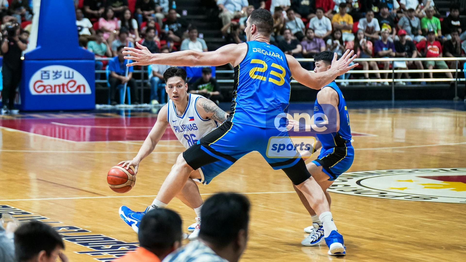 Dwight Ramos leads Gilas Pilipinas in win vs. Taiwan Mustangs ahead of FIBA OQT